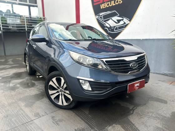 KIA SPORTAGE 2.0 EX 4X2 16V GASOLINA 4P AUTOMÁTICO